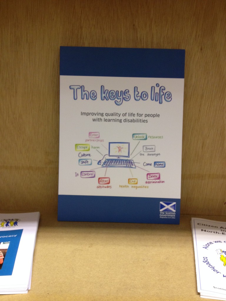 New logo and keys to life event